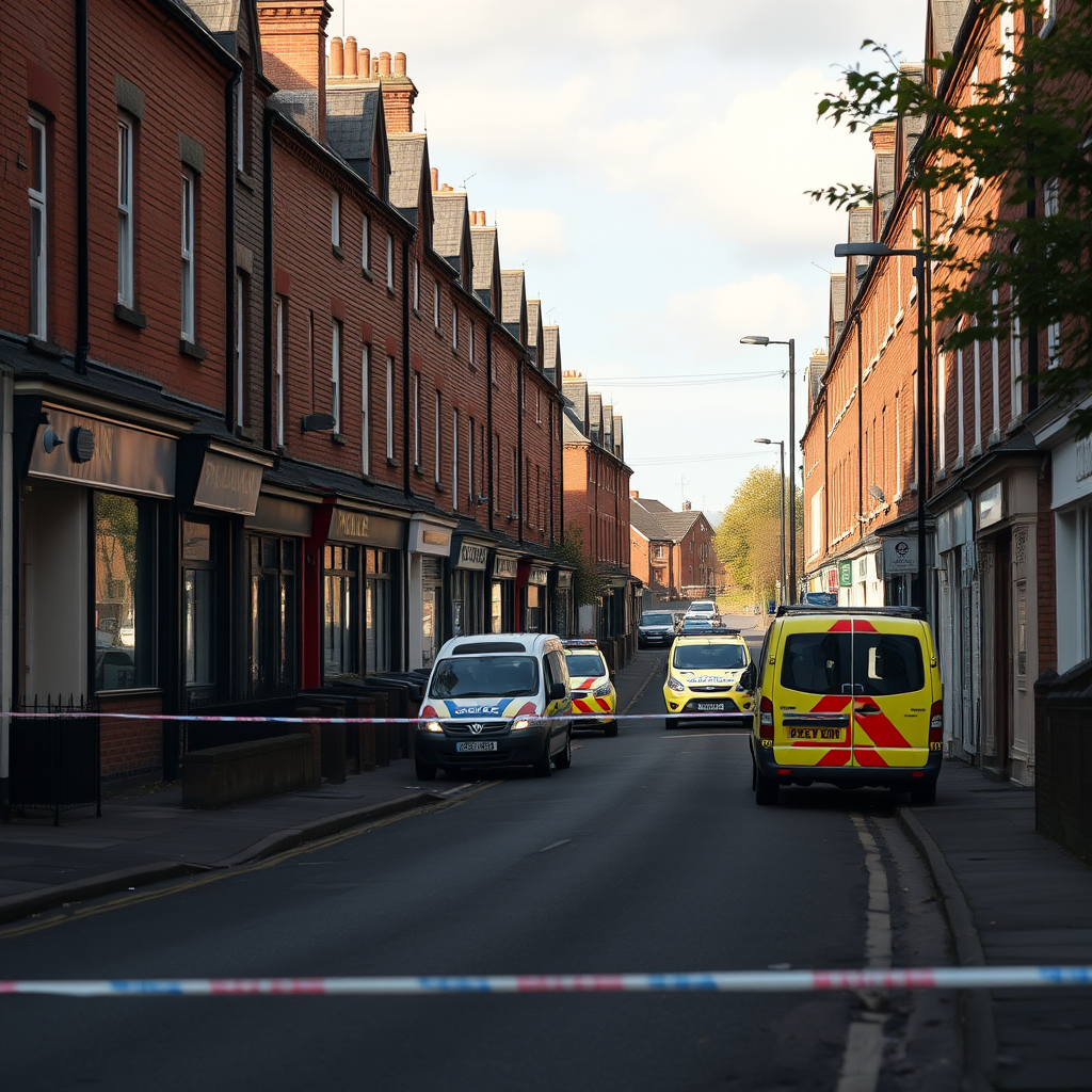 Police block street in St Ann's - live updates